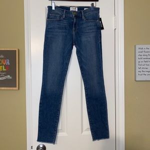 NWT FRAME 28 Le Skinny de Jeanne Skinny Jeans